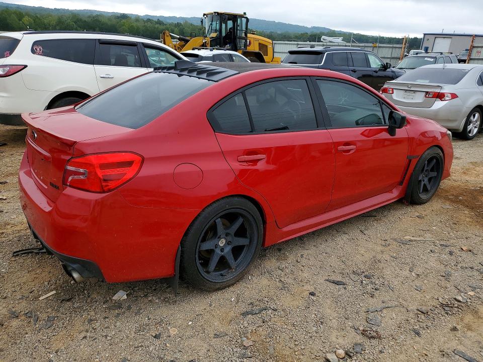 Aukcja sprzedaży 2015 Subaru Wrx, vin: JF1VA1G61F9801467, numer aukcji: 69926446