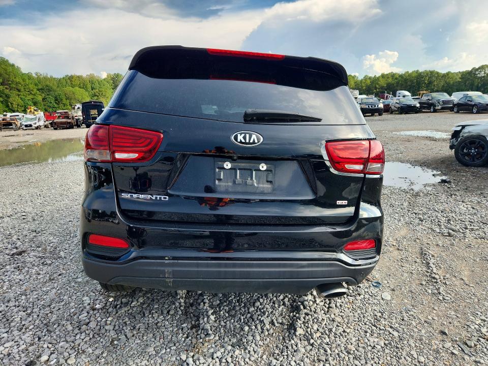 Auction sale of the 2020 Kia Sorento, vin: 5XYPG4A30LG656563        , lot number: 69019096