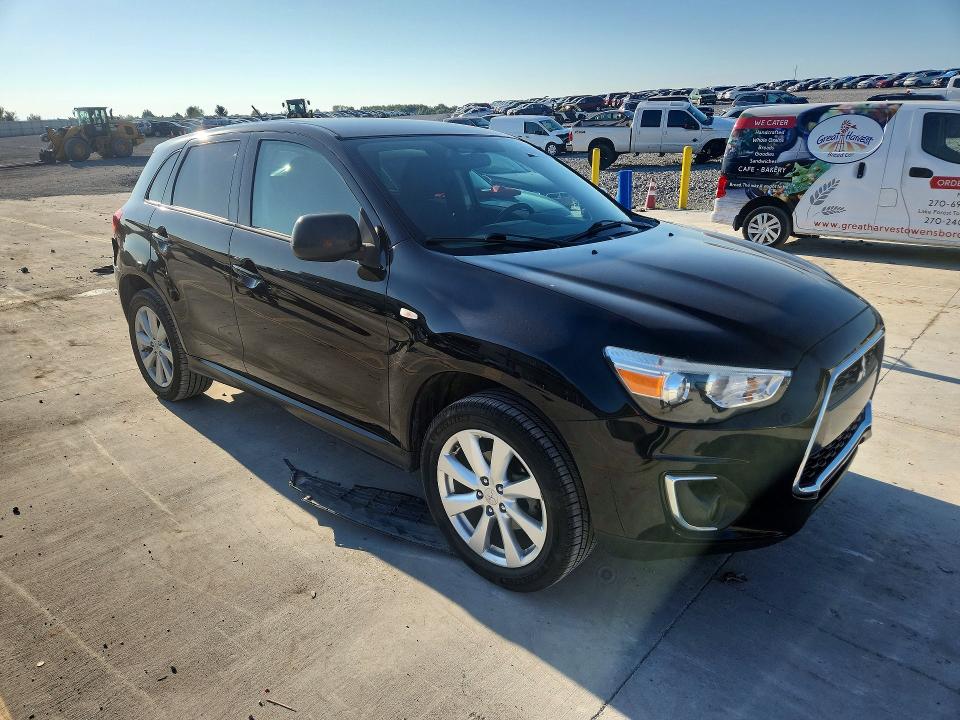 Auction sale of the 2015 Mitsubishi Outlander Sport, vin: 4A4AP3AUXFE015967, lot number: 67487376
