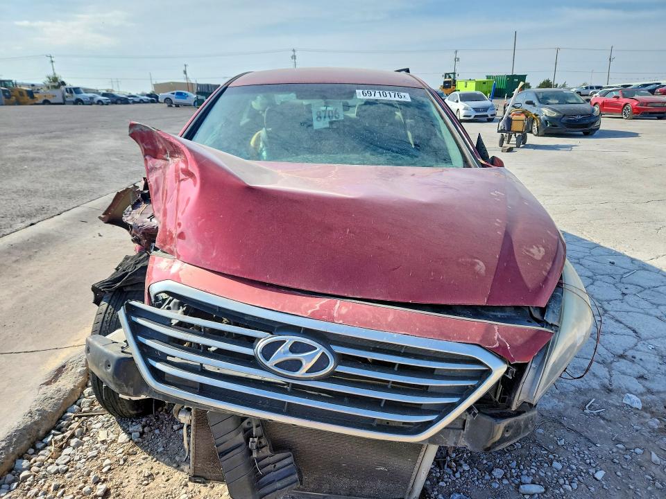 Aukcja sprzedaży 2015 Hyundai Sonata, vin: 5NPE24AF7FH194127, numer aukcji: 69710176