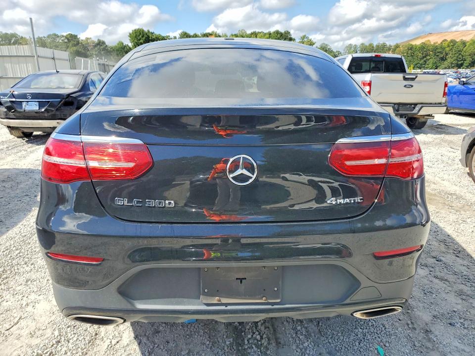 Aukcja sprzedaży 2018 Mercedes-benz Glc Coupe, vin: WDC0J4KB5JF347061, numer aukcji: 67752116