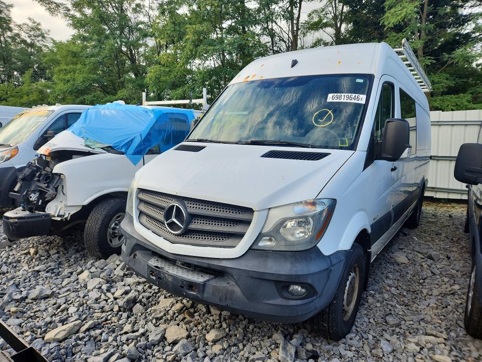 Aukcja sprzedaży 2016 Mercedes-benz Sprinter, vin: 8BTPE8DD7GE127135, numer aukcji: 69819646
