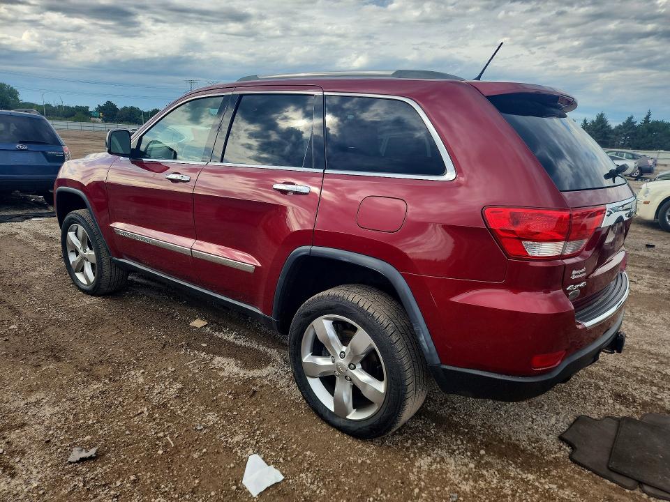 Продажа на аукционе авто 2012 Jeep Grand Cherokee, vin: 1C4RJFCT5CC156180, номер лота: 68410466