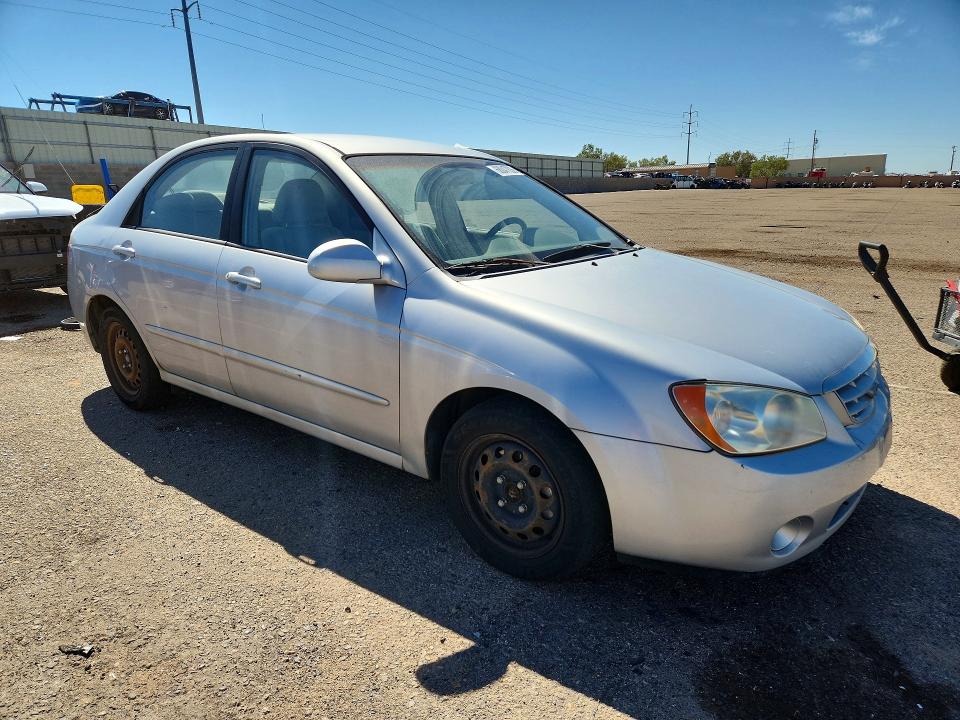 Продаж на аукціоні авто 2006 Kia Spectra, vin: KNAFE121465277640, номер лоту: 68047836