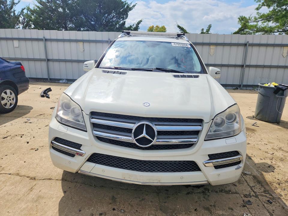 67055056 :رقم المزاد ، 4JGBF7BE1CA762546 vin ، 2012 Mercedes-benz Gl مزاد بيع