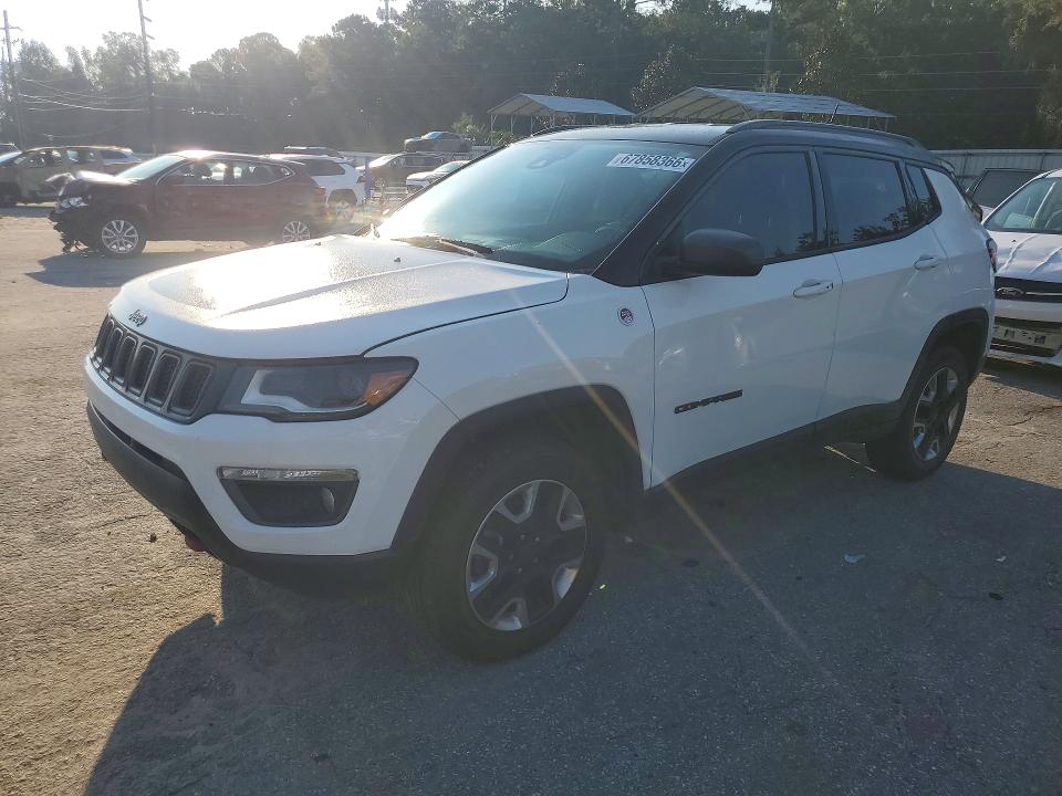 Aukcja sprzedaży 2018 Jeep Compass, vin: 3C4NJDDB3JT270690, numer aukcji: 67858366