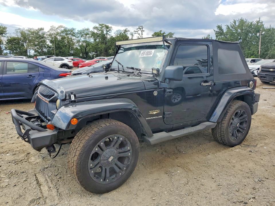 Продажа на аукционе авто 2007 Jeep Wrangler, vin: 1J8FA54107L201311, номер лота: 69518056