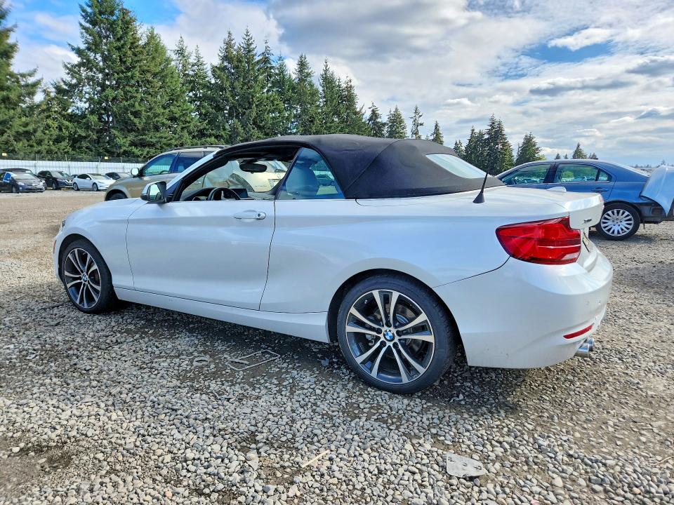 Продаж на аукціоні авто 2019 Bmw 230xi, vin: WBA2K1C58KVD41863, номер лоту: 69739326