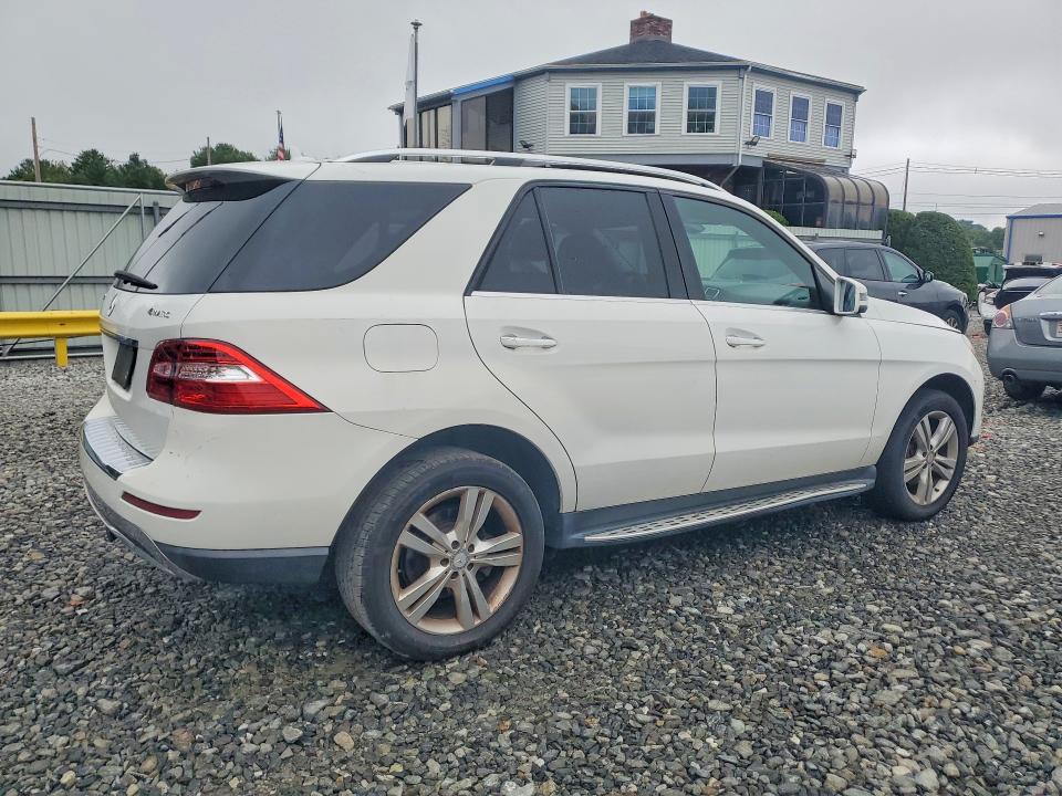Aukcja sprzedaży 2015 Mercedes-benz Ml, vin: 4JGDA5HB3FA542029, numer aukcji: 67186446