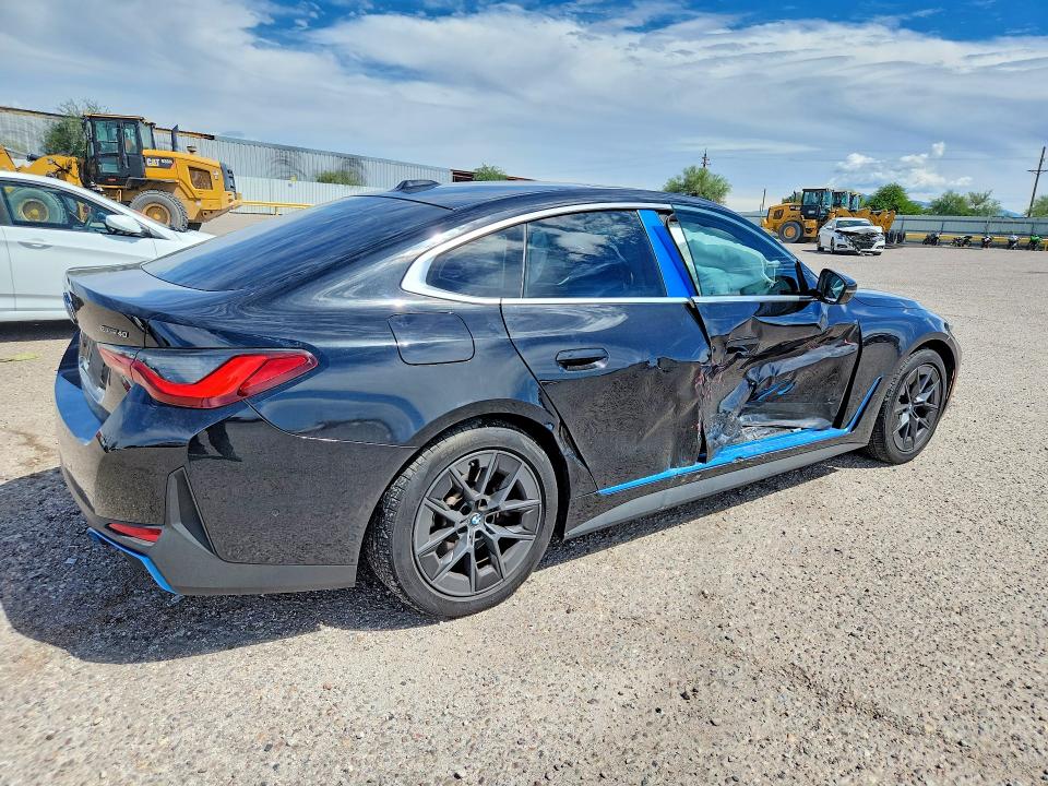 Продажа на аукционе авто 2024 Bmw I4, vin: WBY73AW00RFS80479, номер лота: 69817526