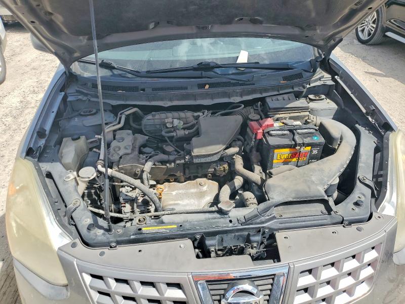 68110556 :رقم المزاد ، JN8AS5MT0AW024270 vin ، 2010 Nissan Rogue مزاد بيع