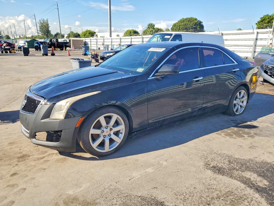 Продажа на аукционе авто 2014 Cadillac Ats, vin: 1G6AA5RA3E0193054, номер лота: 68580906