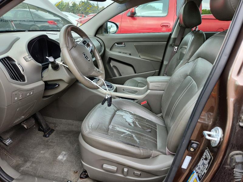 69558156 :رقم المزاد ، KNDPC3A26C7346590 vin ، 2012 Kia Sportage مزاد بيع