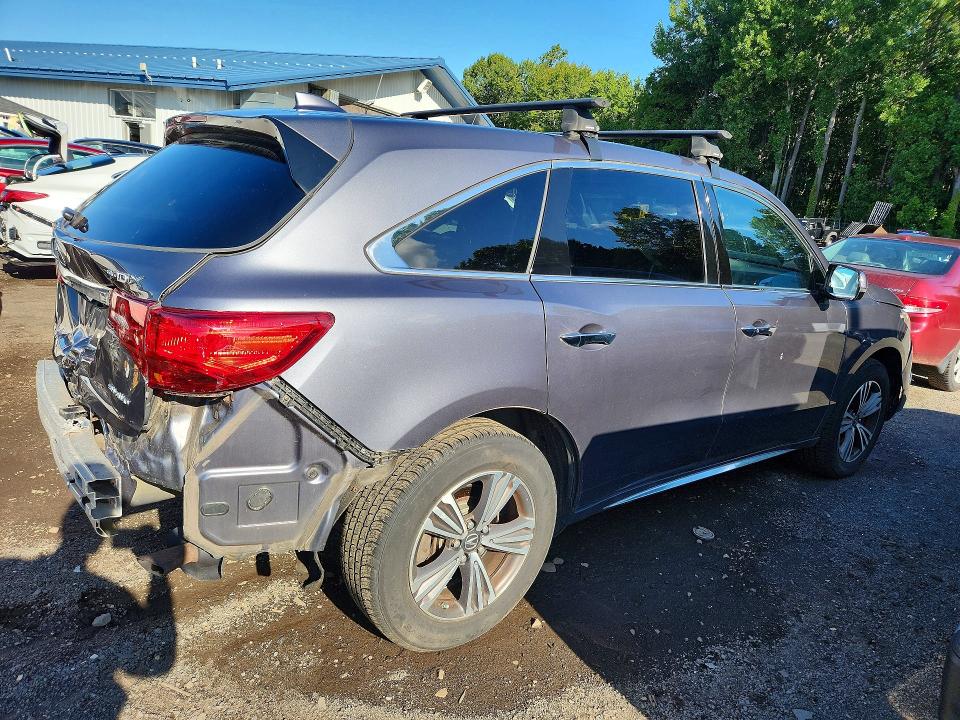 Продаж на аукціоні авто 2017 Acura Mdx, vin: 5FRYD4H37HB012624, номер лоту: 67954976