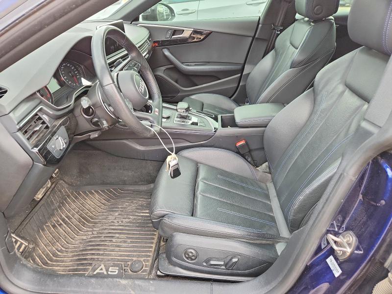 69108246 :رقم المزاد ، WAUENCF59KA064396 vin ، 2019 Audi A5 مزاد بيع