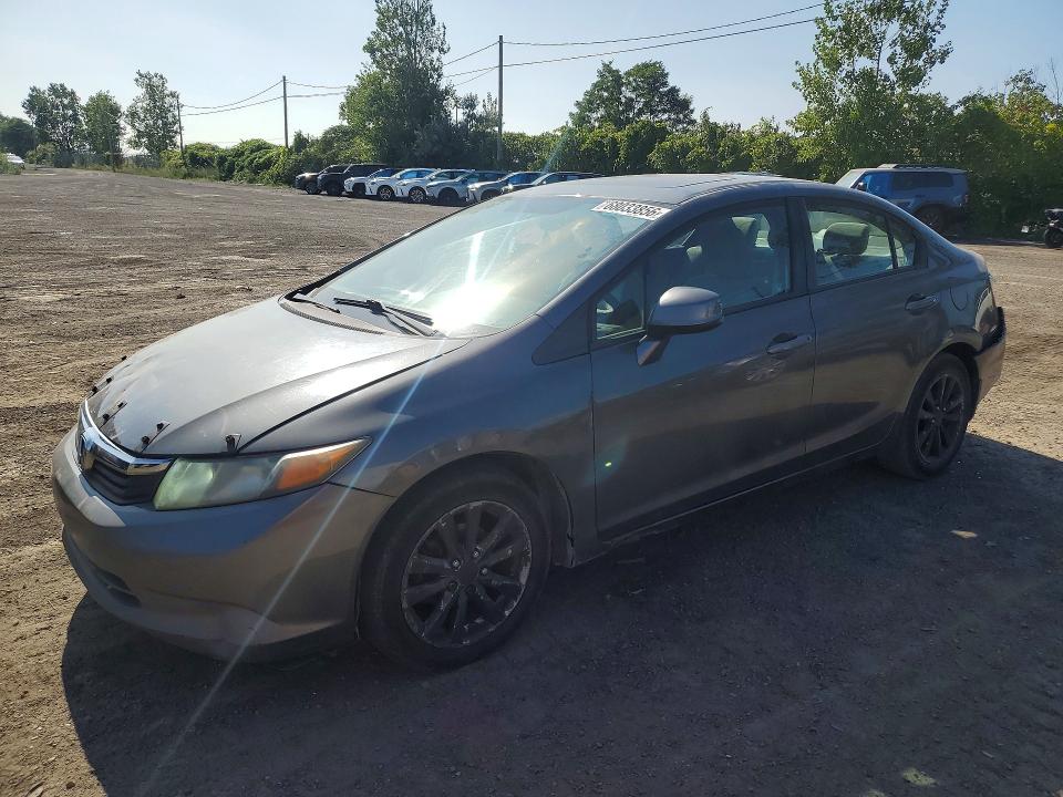 Auction sale of the 2012 Honda Civic, vin: 2HGFB2F58CH113036, lot number: 68033856
