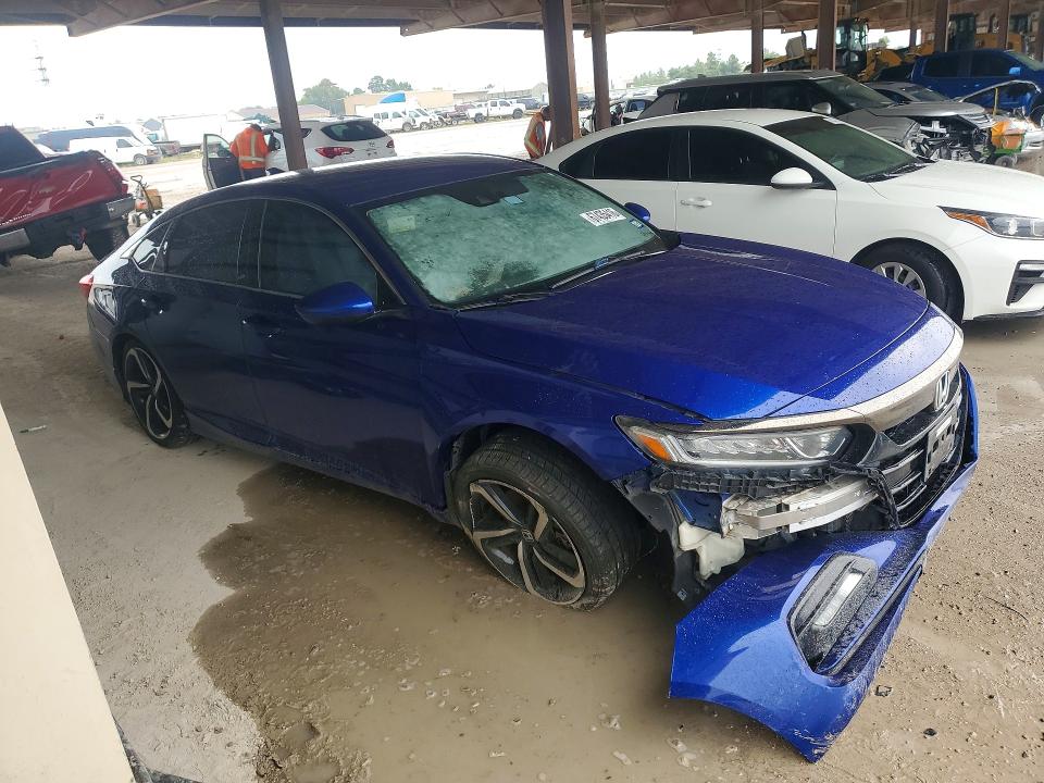 Продажа на аукционе авто 2019 Honda Accord, vin: 1HGCV1F3XKA101423, номер лота: 67435416