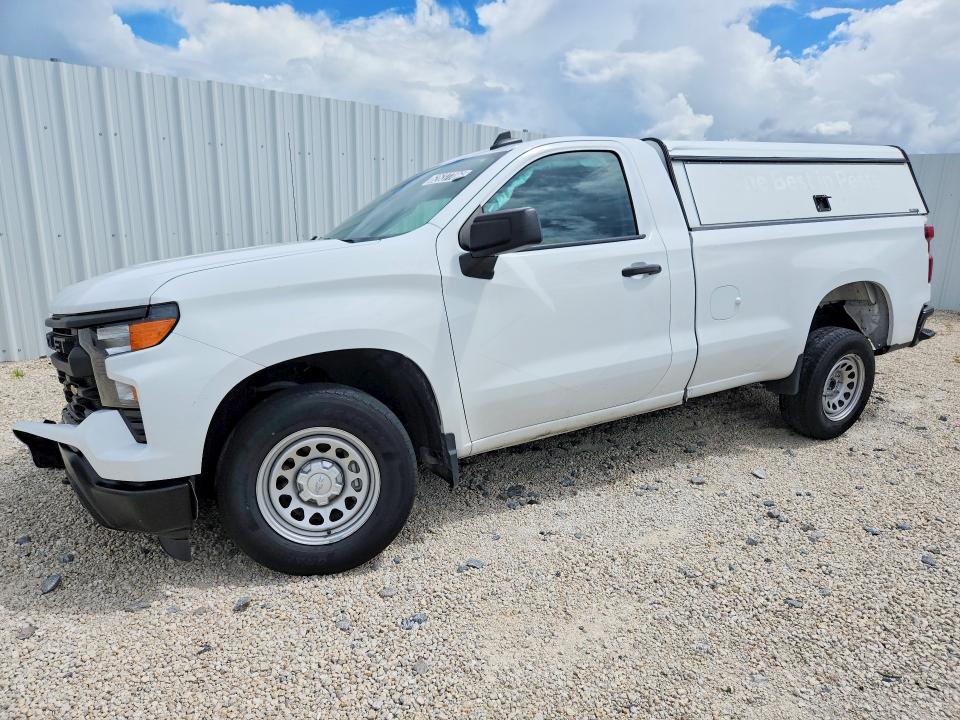 62637706 :رقم المزاد ، 3GCNAAEK2RG214113 vin ، 2024 Chevrolet Silverado مزاد بيع