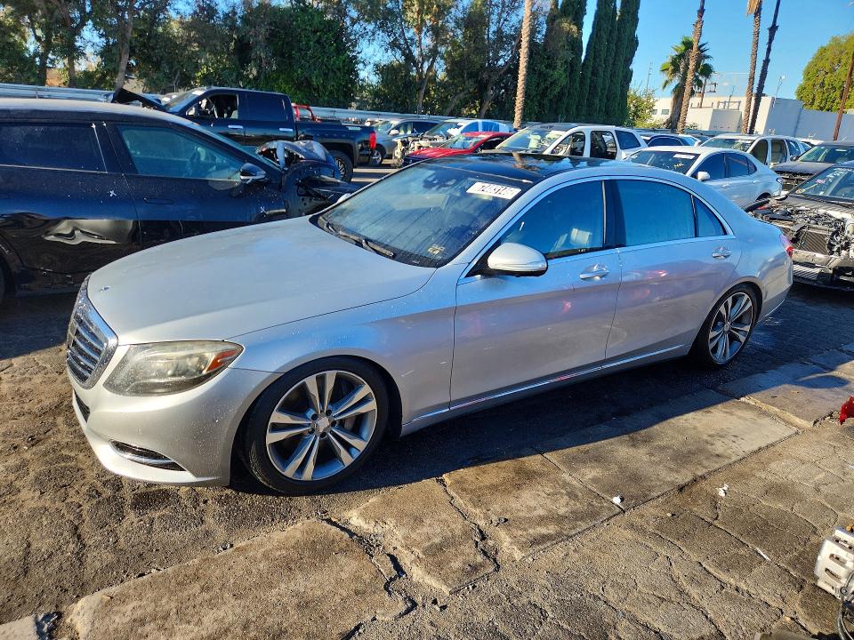 2015 Mercedes-benz S მანქანა იყიდება აუქციონზე, vin: WDDUG8CB2FA131853, აუქციონის ნომერი: 67483146