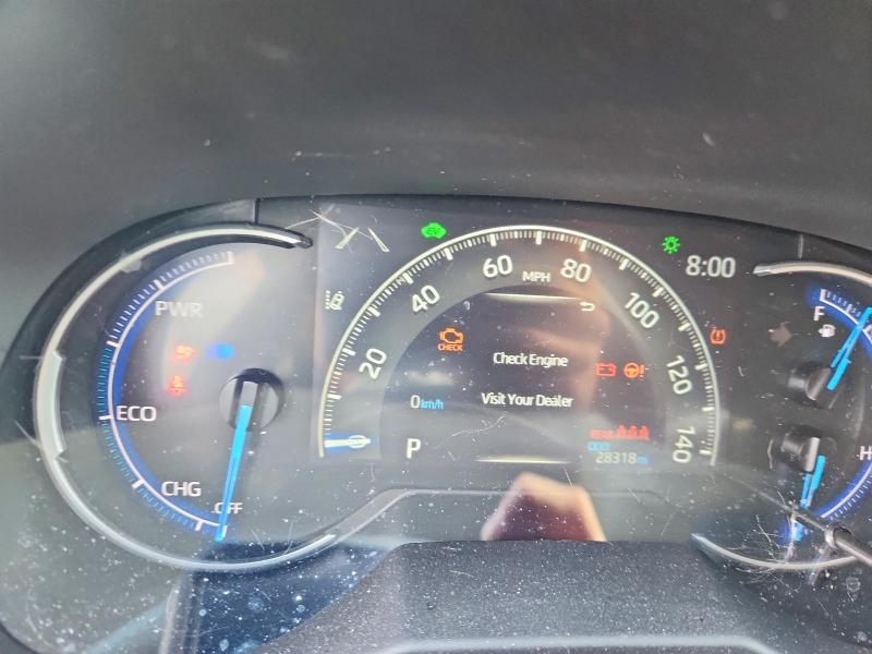 67821636 :رقم المزاد ، 2T3LWRFV2RW204018 vin ، 2024 Toyota Rav4 مزاد بيع