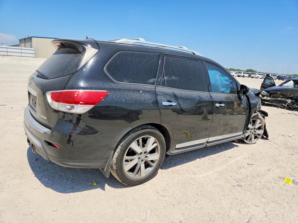 2014 Nissan Pathfinder მანქანა იყიდება აუქციონზე, vin: 5N1AR2MN9EC611934, აუქციონის ნომერი: 68661616
