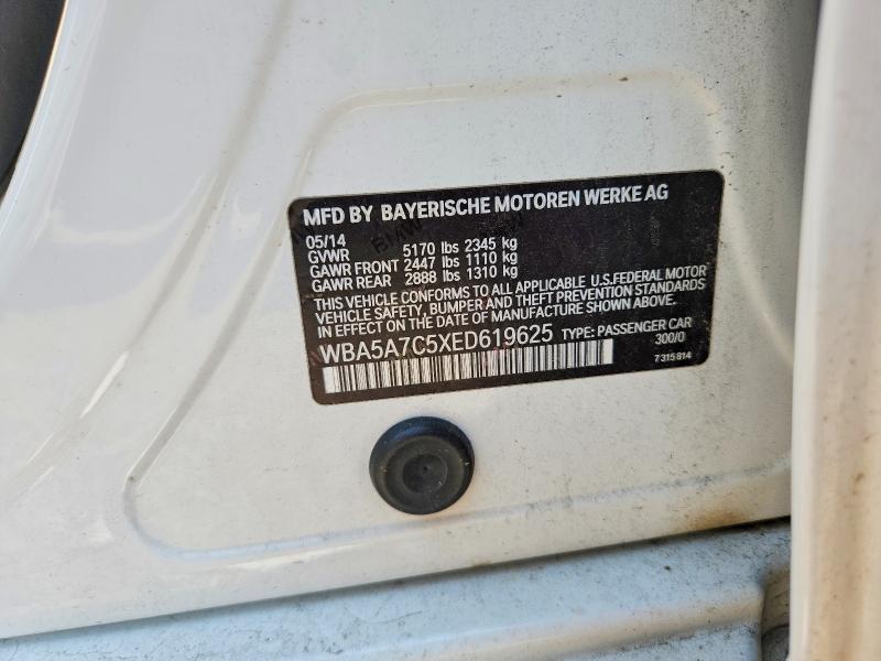 Aukcja sprzedaży 2014 Bmw 528, vin: WBA5A7C5XED619625, numer aukcji: 66963746