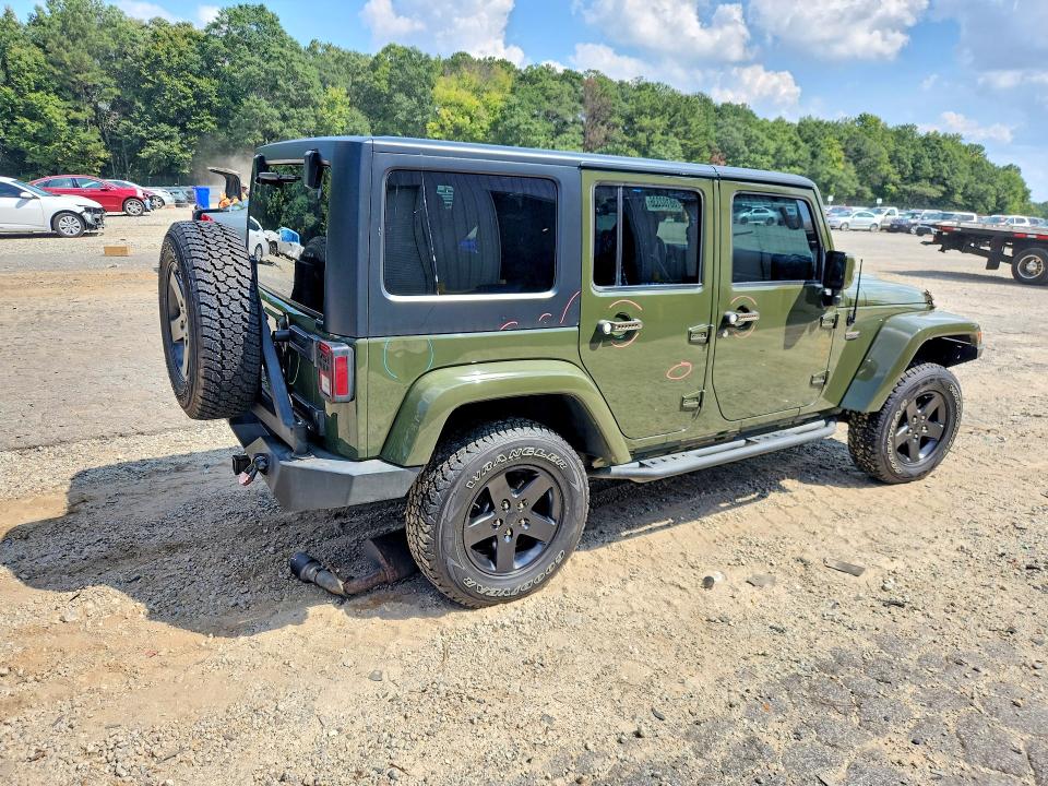 68102336 :رقم المزاد ، 1C4BJWEG5GL293031 vin ، 2016 Jeep Wrangler Unlimited مزاد بيع