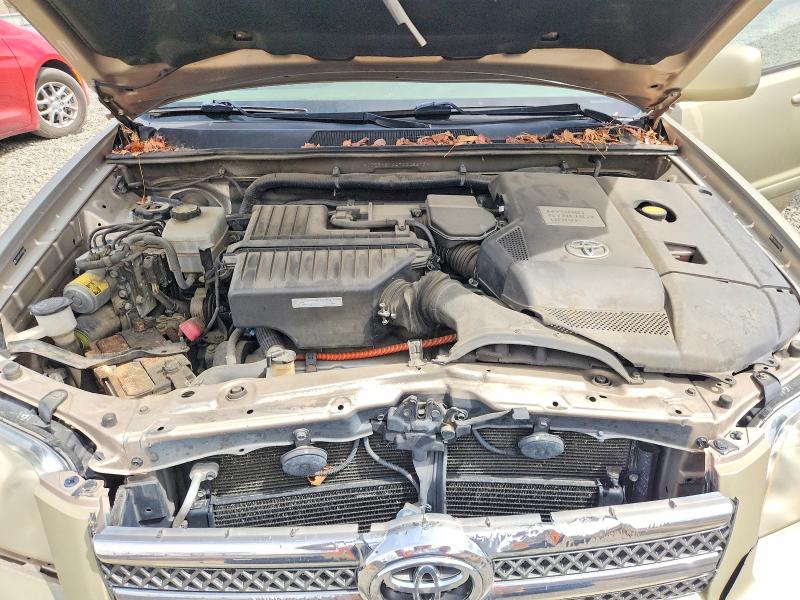 2007 Toyota Highlander მანქანა იყიდება აუქციონზე, vin: JTEEW21A470045679, აუქციონის ნომერი: 67446816