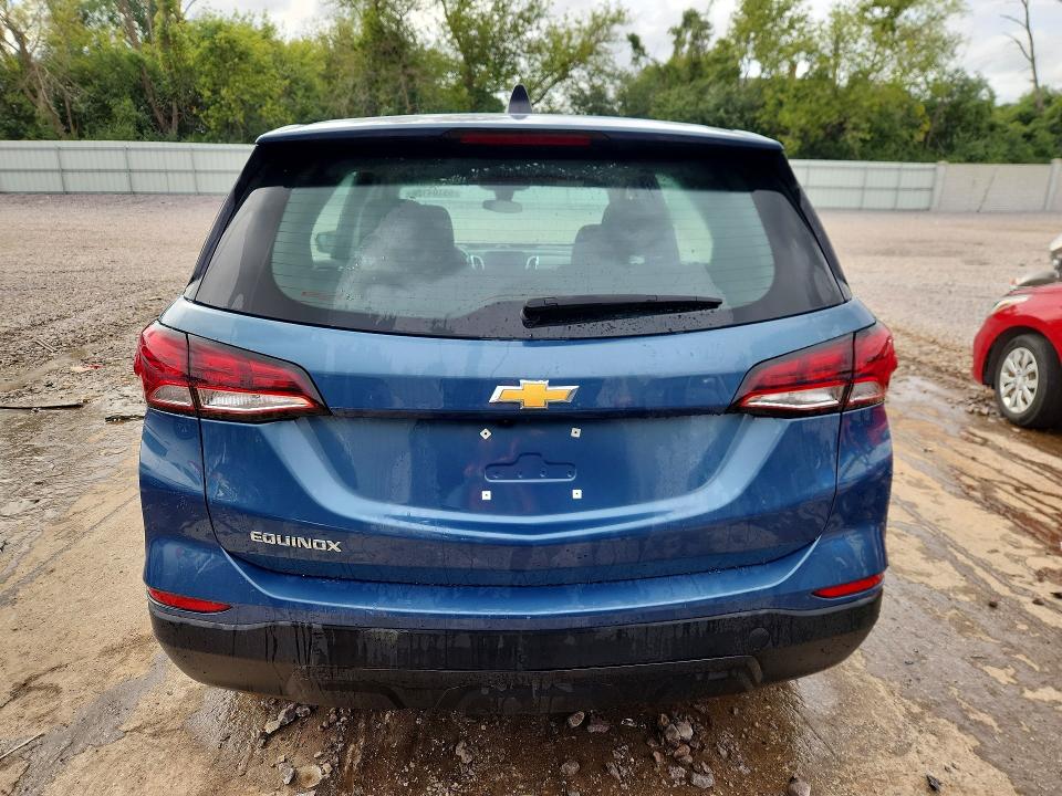 Aukcja sprzedaży 2024 Chevrolet Equinox, vin: 3GNAXHEG7RL211997, numer aukcji: 69104186