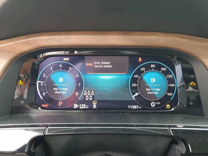 69493116 :رقم المزاد ، 1V2HN2CA9TC580760 vin ، 2026 Volkswagen Atlas مزاد بيع