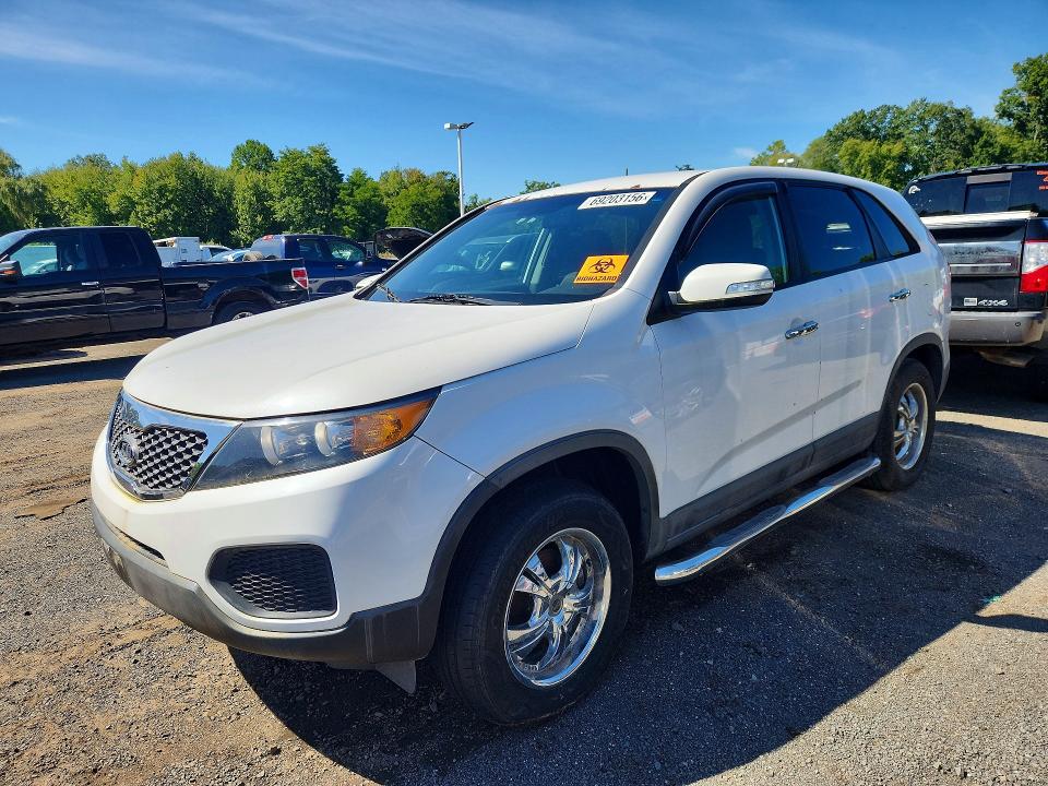 Продаж на аукціоні авто 2011 Kia Sorento, vin: 5XYKT3A14BG115450        , номер лоту: 69203156