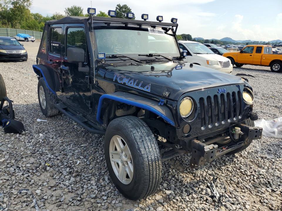 Продажа на аукционе авто 2016 Jeep Wrangler Unlimited, vin: 1C4BJWDGXGL179849, номер лота: 69611866