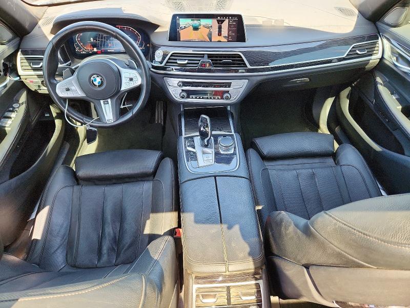 68073936 :رقم المزاد ، WBA7T2C04LGL17544 vin ، 2020 Bmw 740 مزاد بيع