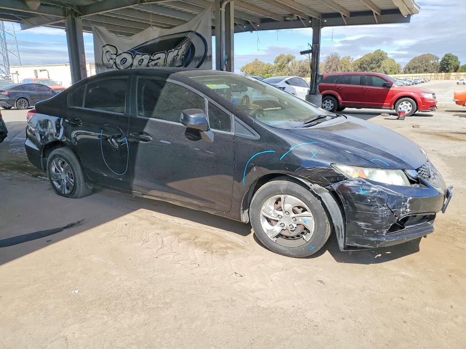 Aukcja sprzedaży 2013 Honda Civic, vin: 19XFB2F57DE225662, numer aukcji: 66992286