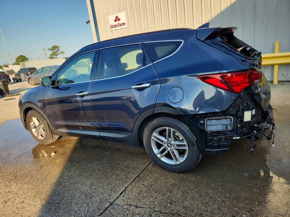 68398016 :رقم المزاد ، 5XYZU3LB6HG462725 vin ، 2017 Hyundai Santa Fe Sport مزاد بيع