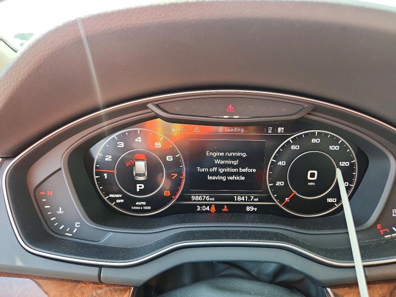 Продаж на аукціоні авто 2018 Audi Q5, vin: WA1BNAFY0J2013635, номер лоту: 69133256