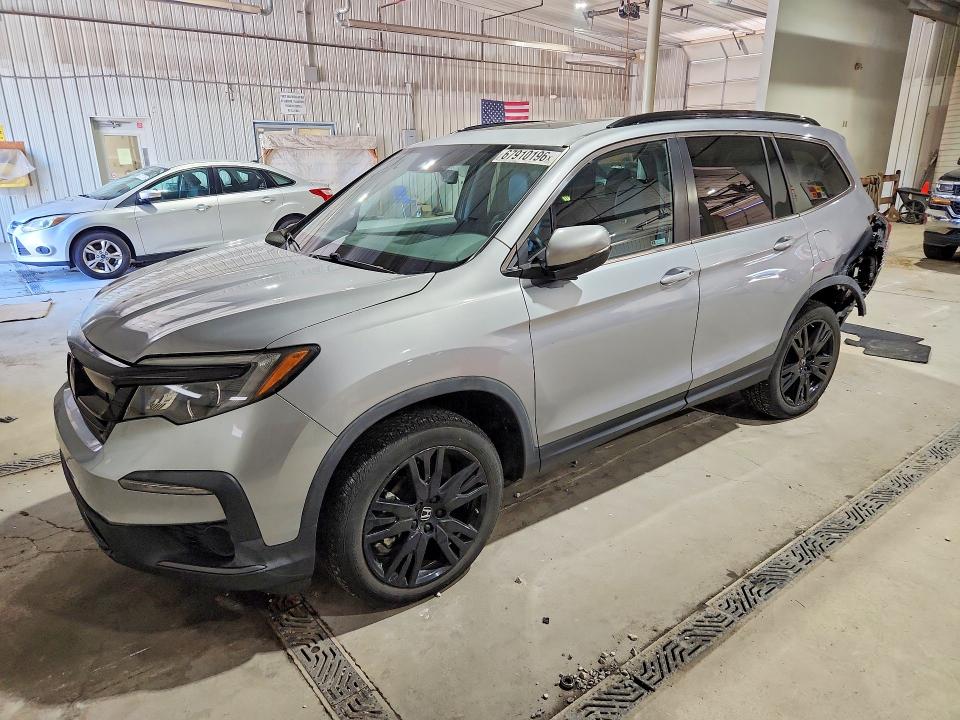 67910196 :رقم المزاد ، 5FNYF6H2XNB011400 vin ، 2022 Honda Pilot مزاد بيع