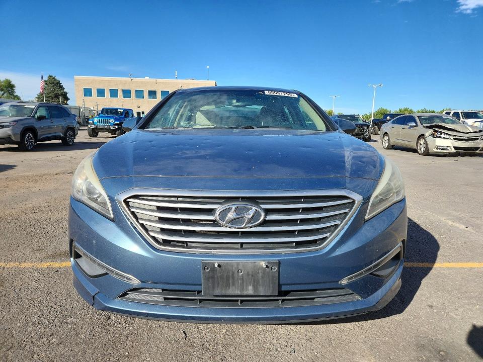 68087296 :رقم المزاد ، 5NPE24AFXFH205394 vin ، 2015 Hyundai Sonata مزاد بيع
