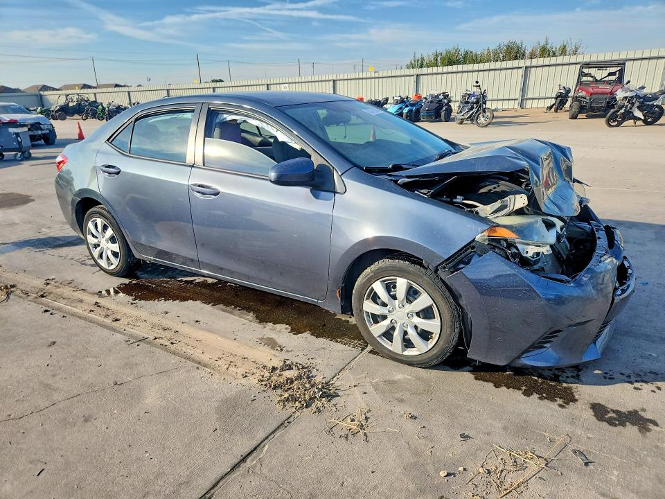 Aukcja sprzedaży 2016 Toyota Corolla, vin: 5YFBURHE1GP501786, numer aukcji: 70777026