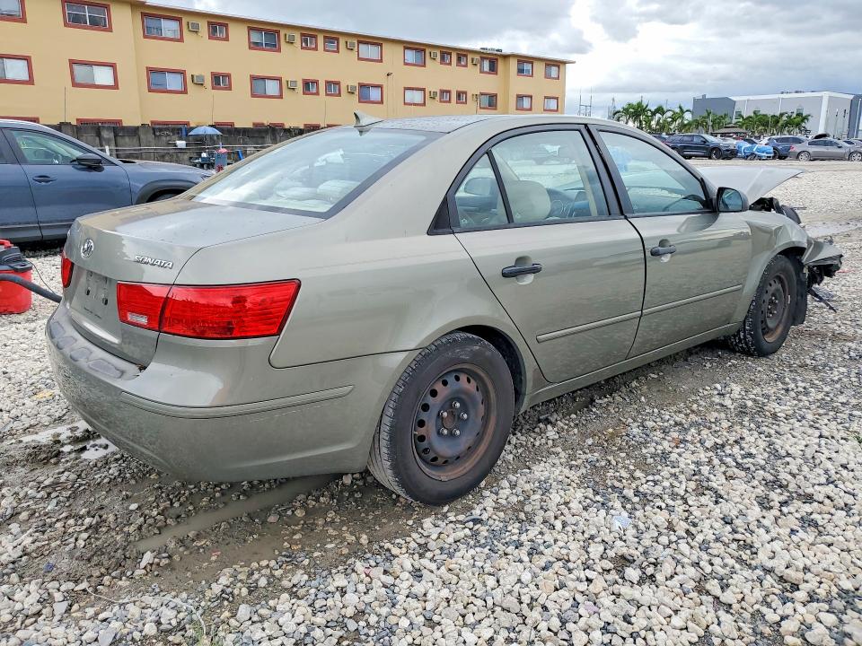 69852176 :رقم المزاد ، 5NPET46C89H472811 vin ، 2009 Hyundai Sonata مزاد بيع