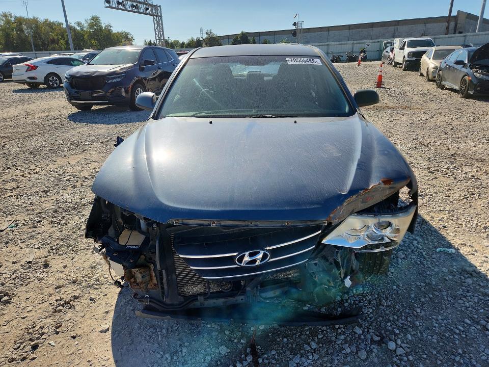 Aukcja sprzedaży 2009 Hyundai Sonata, vin: 5NPET46C19H496724, numer aukcji: 70555466