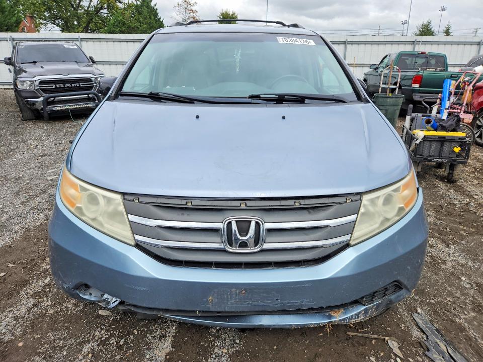 2012 Honda Odyssey მანქანა იყიდება აუქციონზე, vin: 5FNRL5H65CB147618, აუქციონის ნომერი: 70304136