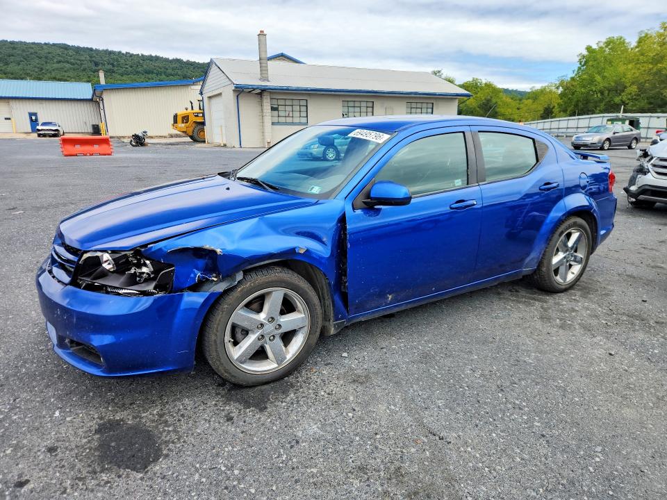Продаж на аукціоні авто 2014 Dodge Avenger, vin: 1C3CDZCG0EN138389, номер лоту: 69495796