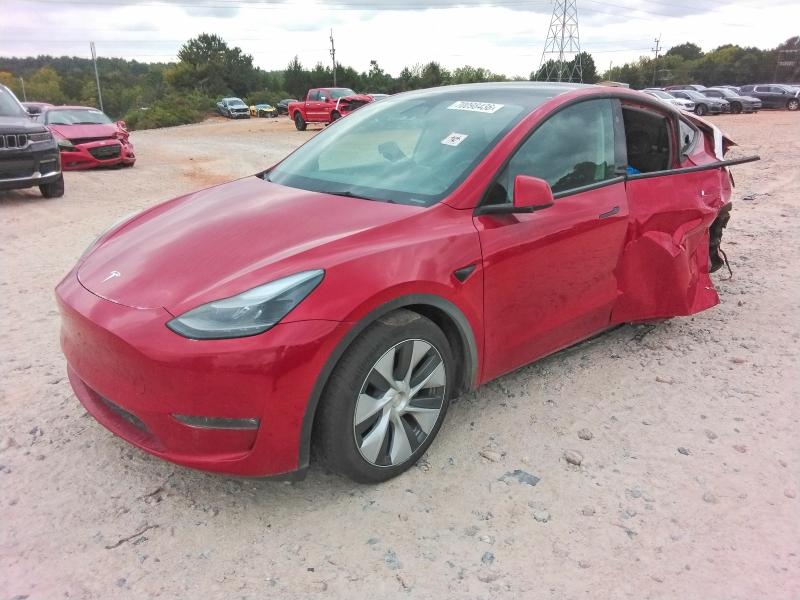 Продаж на аукціоні авто 2023 Tesla Model Y, vin: 7SAYGDEE0PF885034, номер лоту: 70098436