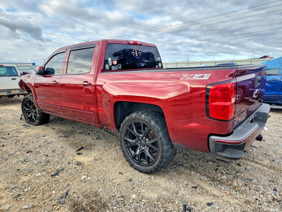 69245496 :رقم المزاد ، 3GCUKREC7GG195183 vin ، 2016 Chevrolet Silverado مزاد بيع