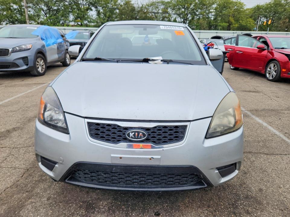 Aukcja sprzedaży 2010 Kia Rio, vin: KNADH4A31A6682831, numer aukcji: 70465316