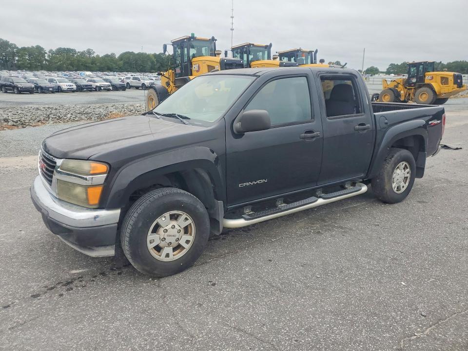 2005 Gmc Canyon მანქანა იყიდება აუქციონზე, vin: 1GTDT136558256609, აუქციონის ნომერი: 69769646