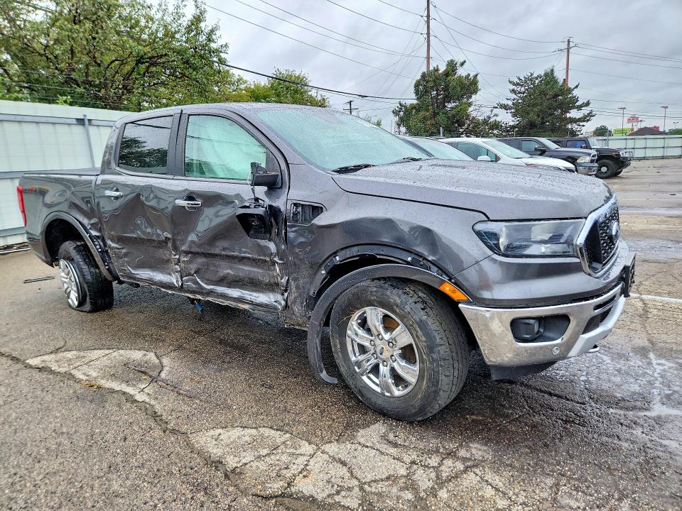 2019 Ford Ranger მანქანა იყიდება აუქციონზე, vin: 1FTER4FH6KLA10310, აუქციონის ნომერი: 69259916