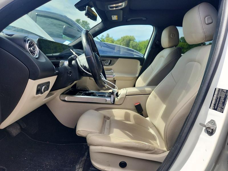 2021 Mercedes-benz Glb მანქანა იყიდება აუქციონზე, vin: W1N4M4HB2MW106240, აუქციონის ნომერი: 68614826