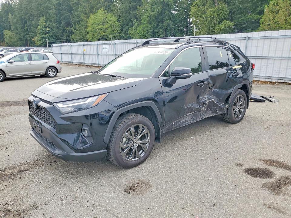 2022 Toyota Rav4 მანქანა იყიდება აუქციონზე, vin: JTMB6RFV6ND518791, აუქციონის ნომერი: 69436886